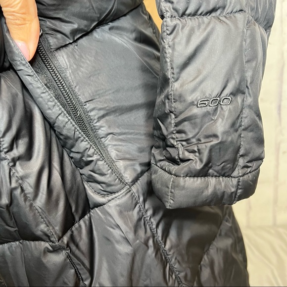North Face parka puffer with hoodie coat XS - Picture 6 of 9